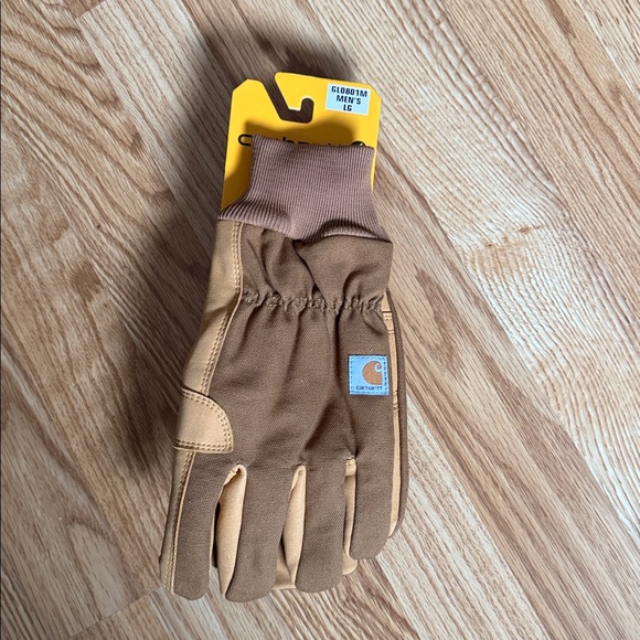 Carhartt Men's Tan and Brown Utility Gloves - Picture 3 of 6